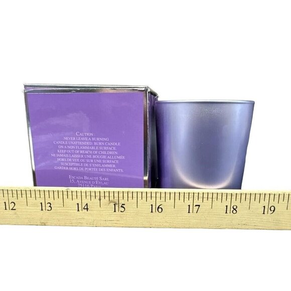 Escada 1997 Escada Collection Bougie Parfumee perfumed Candle Rare! HTF vintage - Picture 4 of 6
